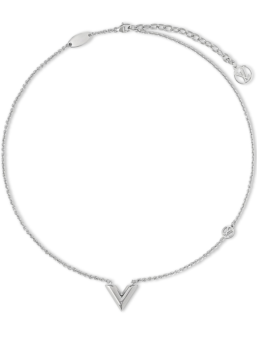 Louis Vuitton Essential V Supple Necklace